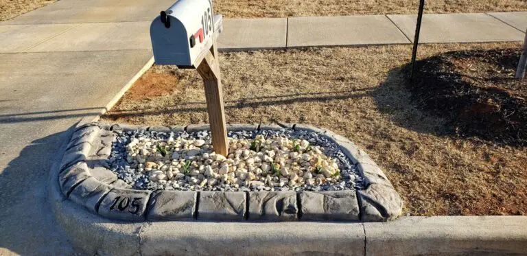 Decorative Concrete Curbing